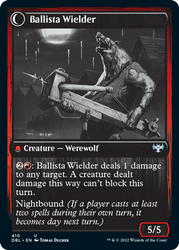 Ballista Watcher // Ballista Wielder [Innistrad: Double Feature] (DBL 410)