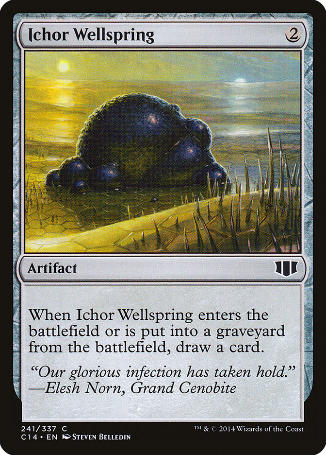 Ichor Wellspring [Commander 2014] (C14 241)