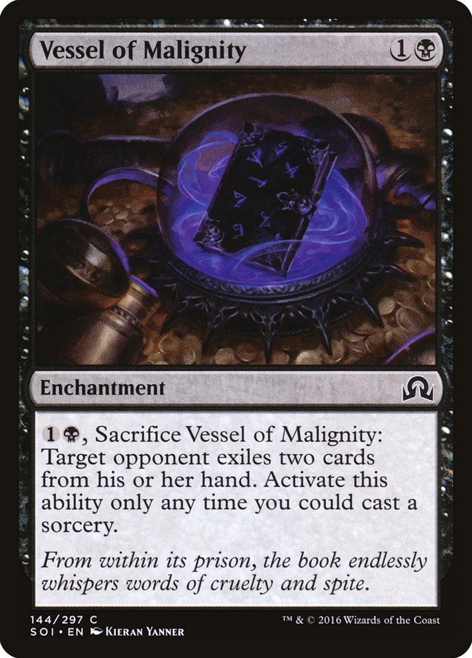 Vessel of Malignity [Shadows over Innistrad] (SOI 144)