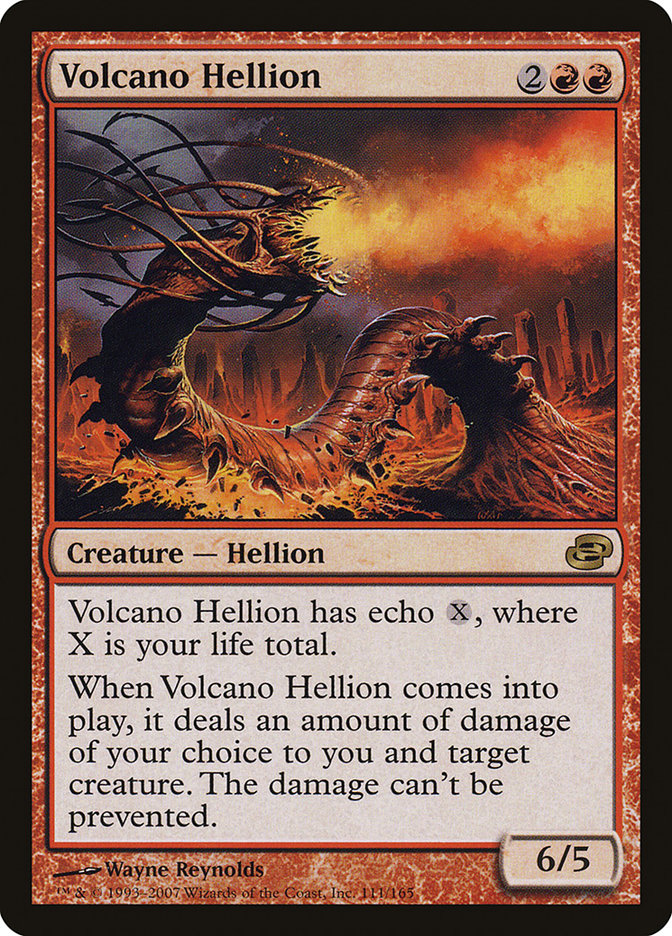 Volcano Hellion [Planar Chaos] (PLC 111)
