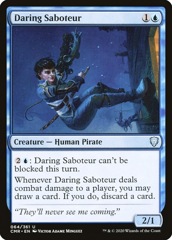 Daring Saboteur [Commander Legends] (CMR 64)