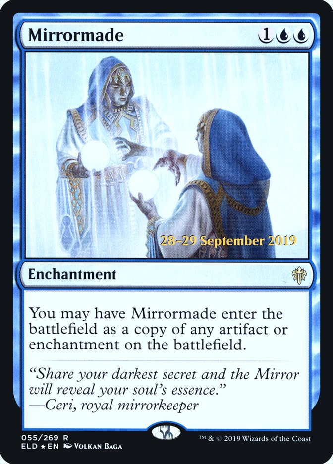 Mirrormade  [Throne of Eldraine Prerelease Promos] (PELD 55S)