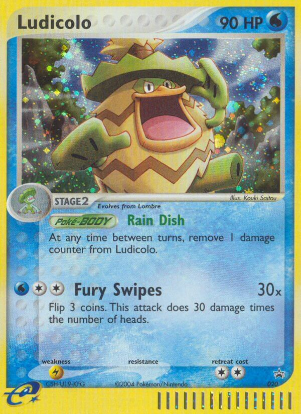 Ludicolo (20) [Nintendo: Black Star Promos]