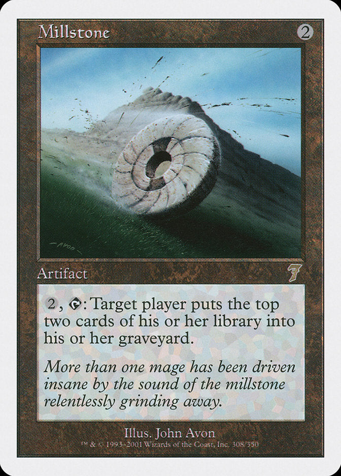Millstone [Seventh Edition] (7ED 308)