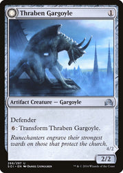 Thraben Gargoyle // Stonewing Antagonizer [Shadows over Innistrad] (SOI 266)
