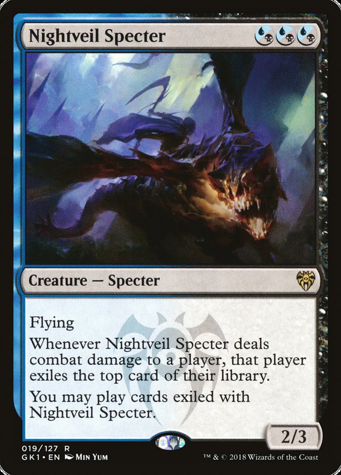 Nightveil Specter [GRN Guild Kit] (GK1 19)