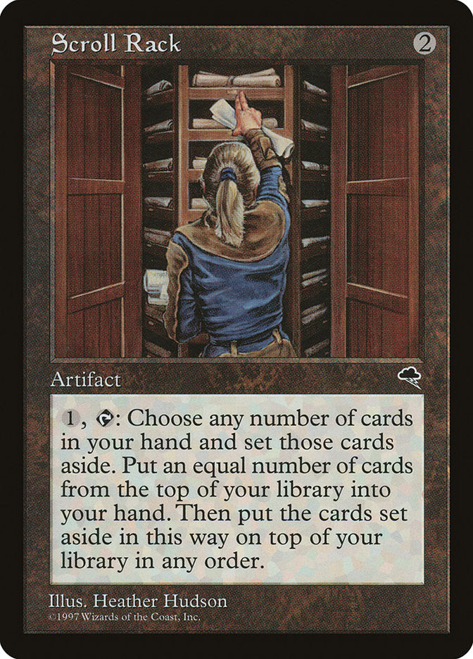 Scroll Rack [Tempest] (TMP 308)