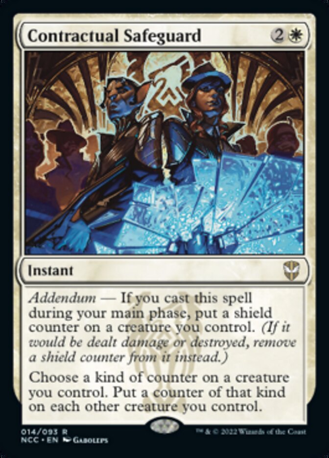 Contractual Safeguard [Streets of New Capenna Commander] (NCC 14)