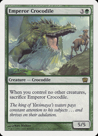 Emperor Crocodile [Eighth Edition] (8ED 246)