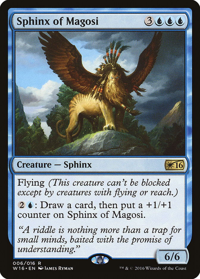 Sphinx of Magosi [Welcome Deck 2016] (W16 6)