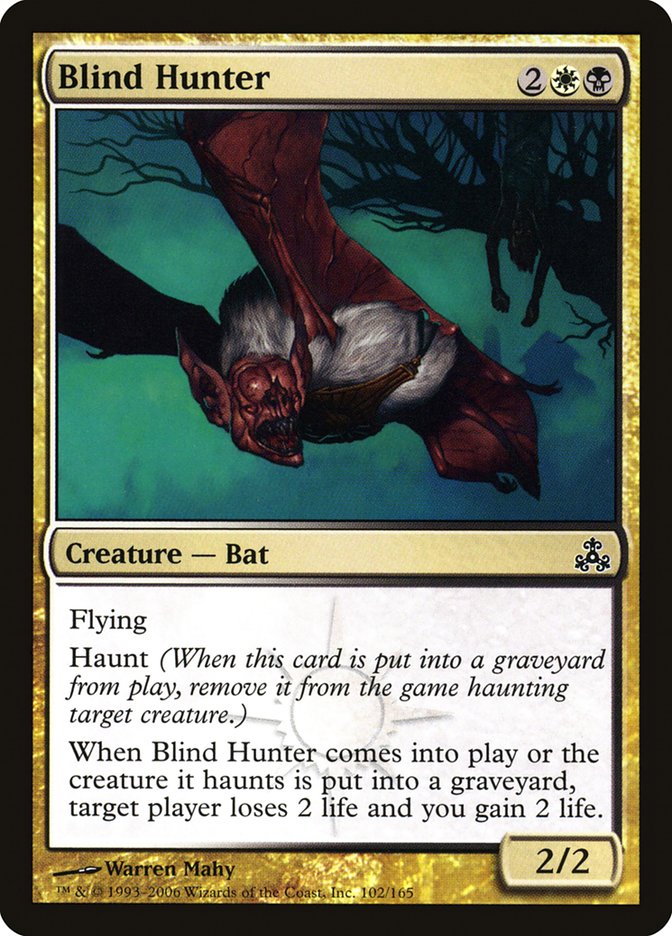 Blind Hunter [Guildpact] (GPT 102)