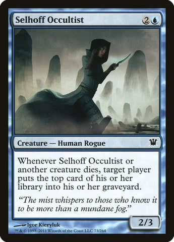 Selhoff Occultist [Innistrad] (ISD 73)