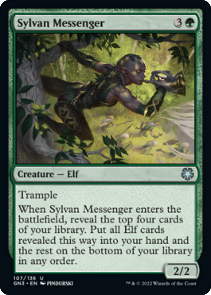 Sylvan Messenger [Game Night 2022]