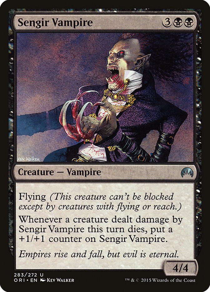 Sengir Vampire [Magic Origins] (ORI 283)