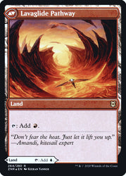 Riverglide Pathway // Lavaglide Pathway  [Zendikar Rising Prerelease Promos] (PZNR 264S)