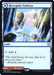 Riverglide Pathway // Lavaglide Pathway  [Zendikar Rising Prerelease Promos] (PZNR 264S)