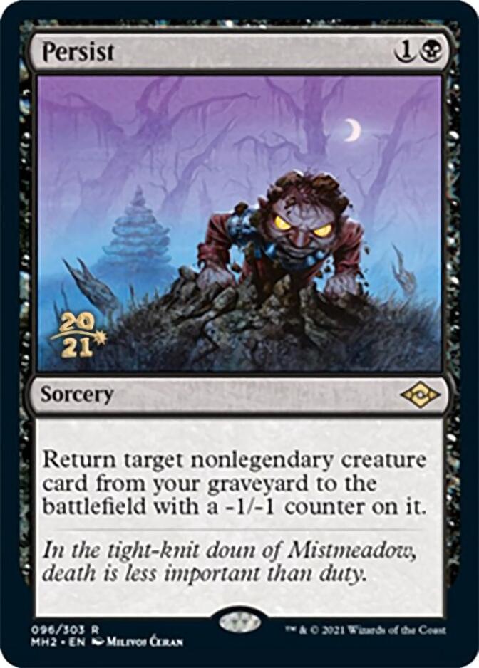Persist [Modern Horizons 2 Prerelease Promos] (PMH2 96)