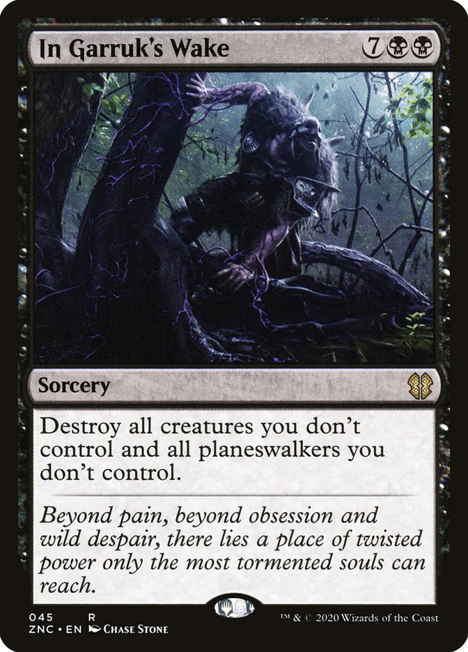 In Garruk's Wake [Zendikar Rising Commander] (ZNC 45)