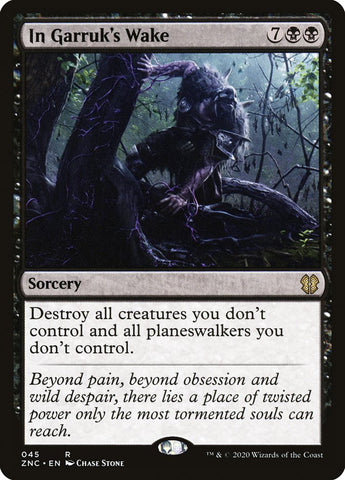 In Garruk's Wake [Zendikar Rising Commander] (ZNC 45)