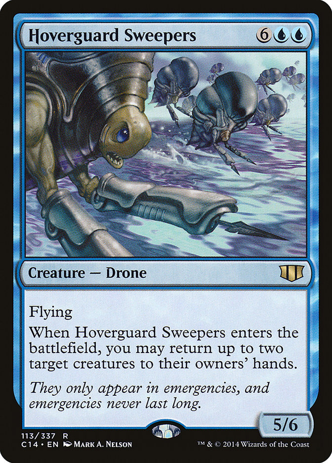 Hoverguard Sweepers [Commander 2014] (C14 113)