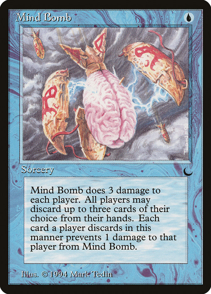 Mind Bomb [The Dark] (DRK 33)