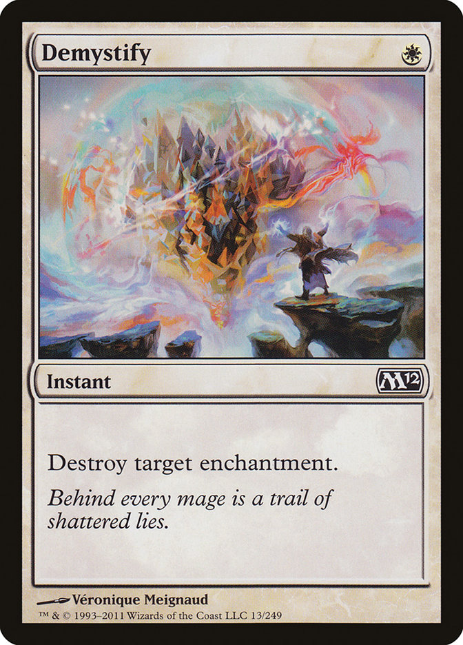 Demystify [Magic 2012] (M12 13)