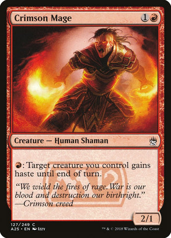 Crimson Mage [Masters 25] (A25 127)