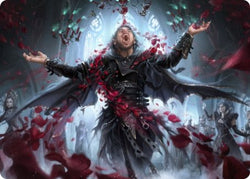 Bloodsoaked Reveler Art Card [Innistrad: Crimson Vow Art Series] (AVOW 29)