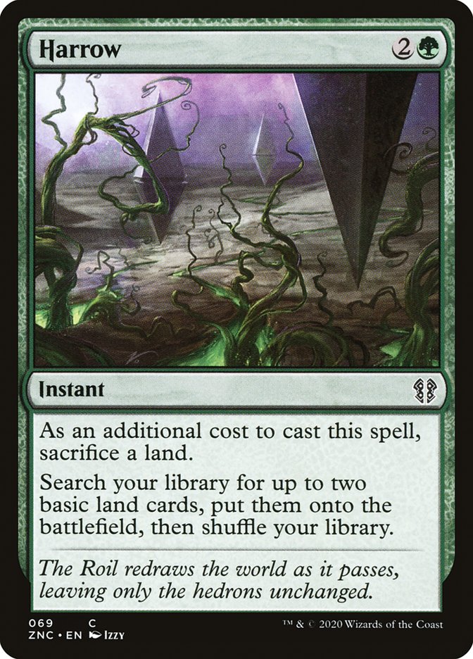 Harrow [Zendikar Rising Commander] (ZNC 69)