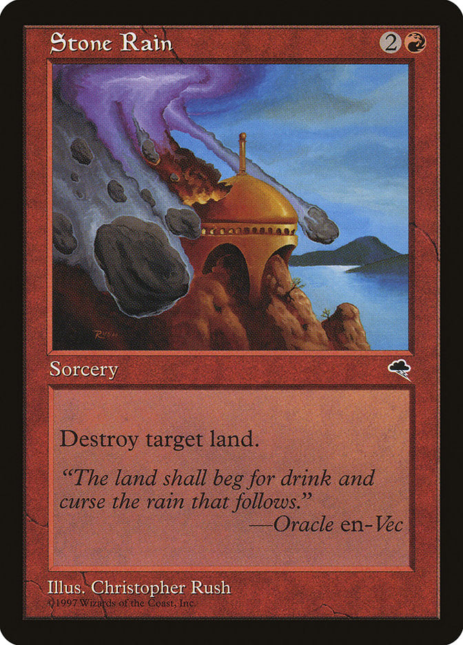 Stone Rain [Tempest] (TMP 206)