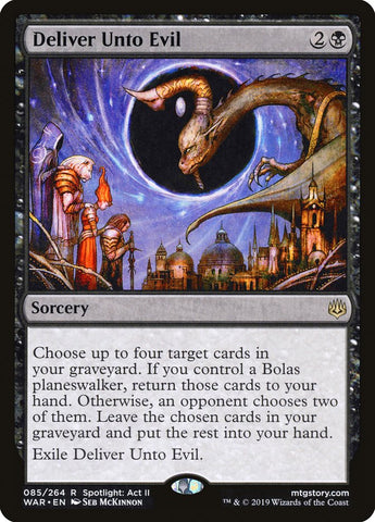 Deliver Unto Evil [War of the Spark] (WAR 85)