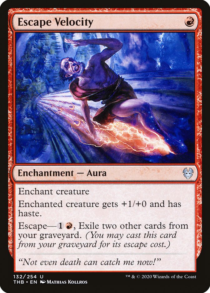 Escape Velocity [Theros Beyond Death] (THB 132)