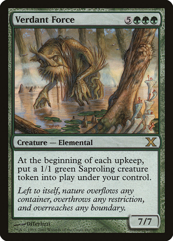 Verdant Force [Tenth Edition] (10E 307)