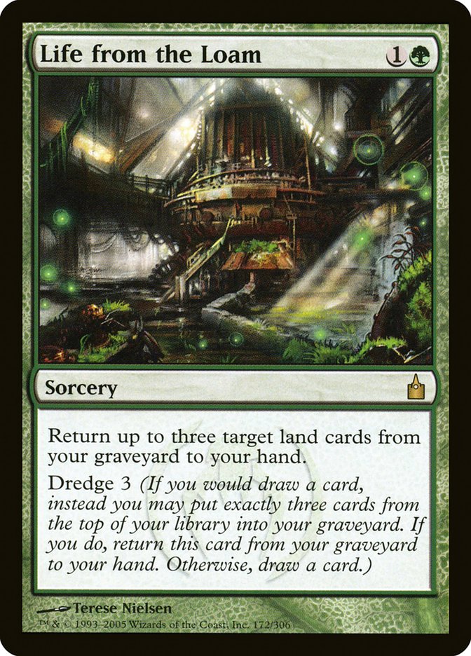 Life from the Loam [Ravnica: City of Guilds] (RAV 172)