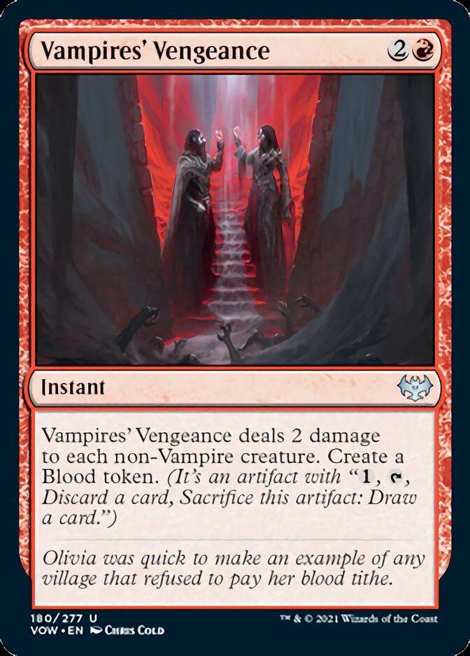 Vampires' Vengeance [Innistrad: Crimson Vow] (VOW 180)