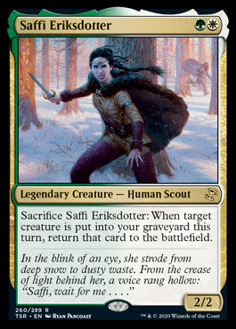 Saffi Eriksdotter [Time Spiral Remastered] (TSR 260)