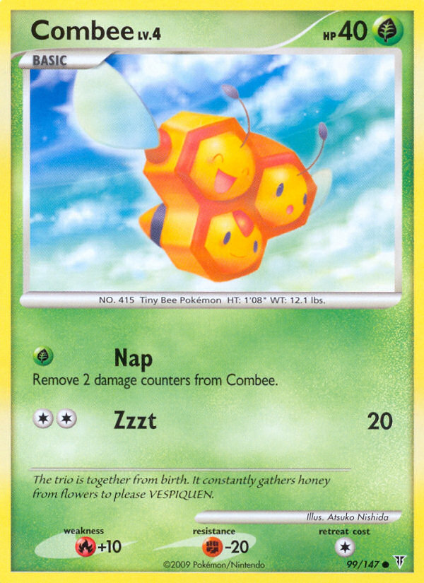 Combee (99/147) [Supreme Victors]
