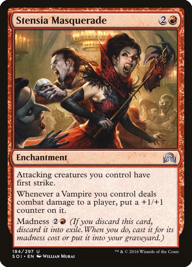 Stensia Masquerade [Shadows over Innistrad] (SOI 184)