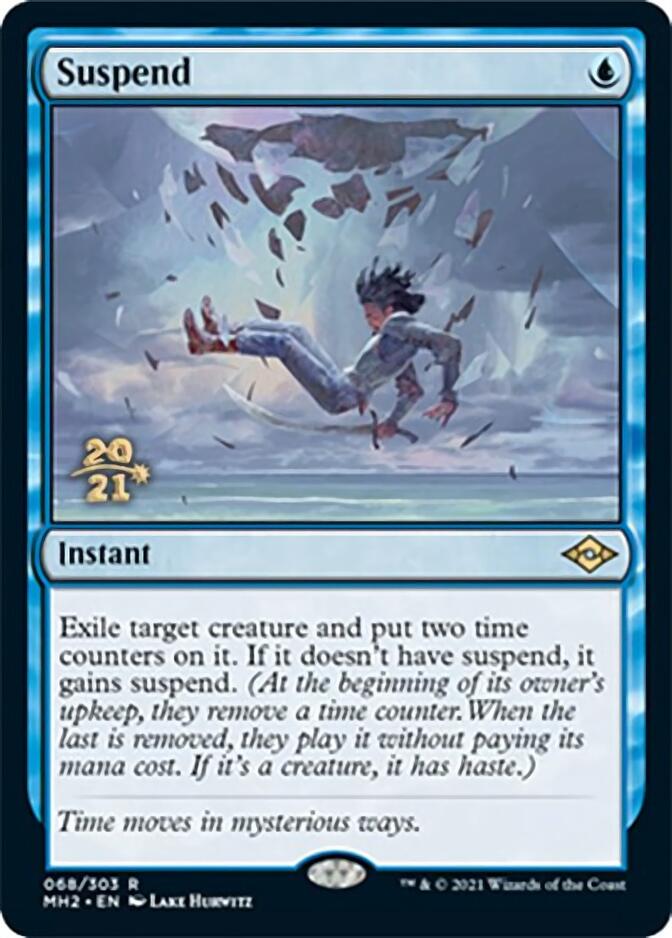 Suspend [Modern Horizons 2 Prerelease Promos] (PMH2 68)
