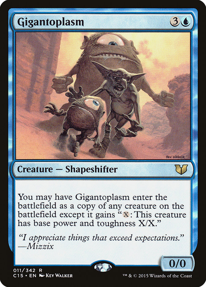 Gigantoplasm [Commander 2015] (C15 11)