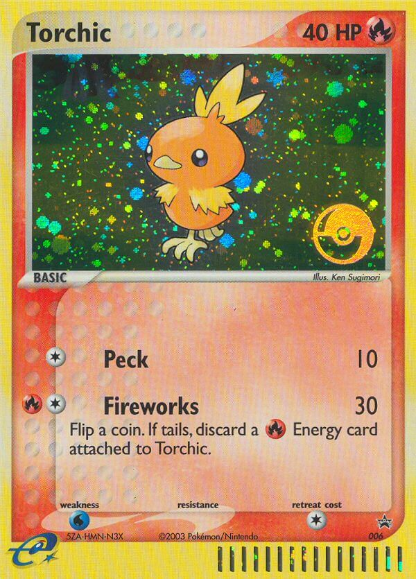 Torchic (6) [Nintendo: Black Star Promos]