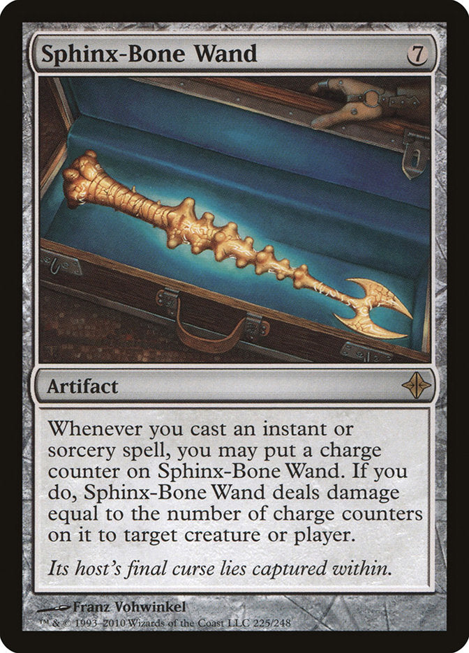 Sphinx-Bone Wand [Rise of the Eldrazi] (ROE 225)