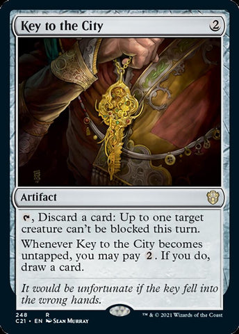 Key to the City [Commander 2021] (C21 248)