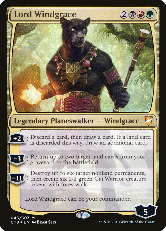 Lord Windgrace [Commander 2018] (C18 43)