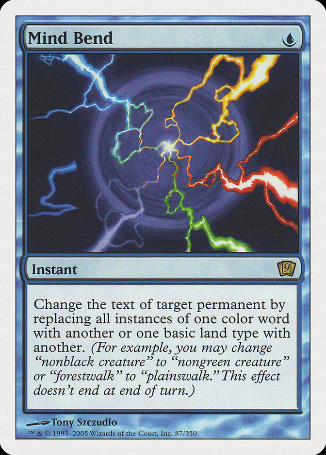 Mind Bend [Ninth Edition] (9ED 87)