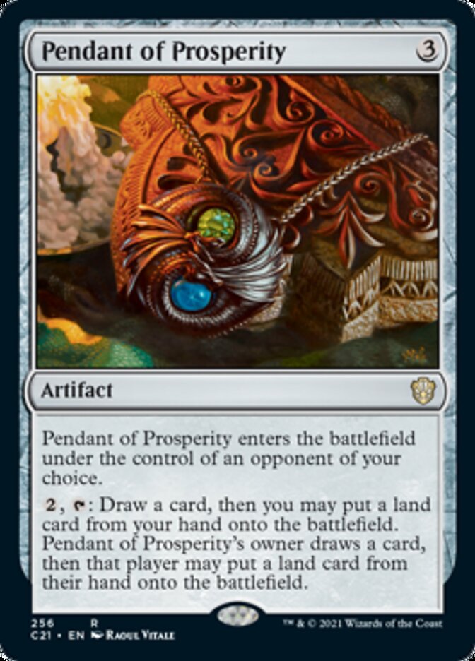 Pendant of Prosperity [Commander 2021] (C21 256)