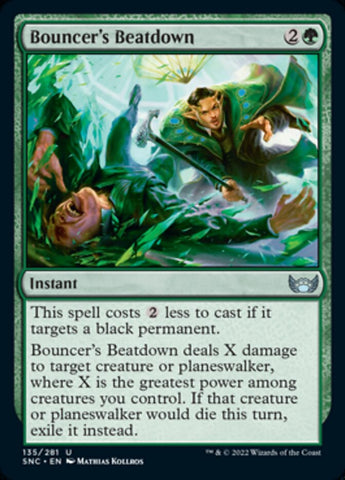 Bouncer's Beatdown [Streets of New Capenna] (SNC 135)