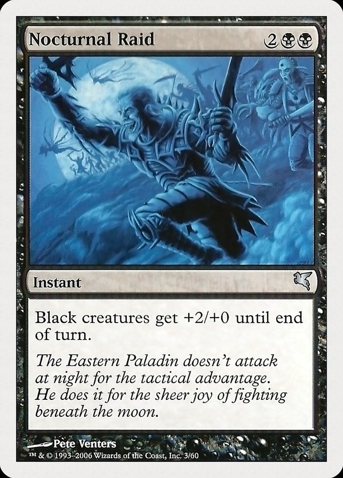 Nocturnal Raid [Hachette UK] (PHUK 3)