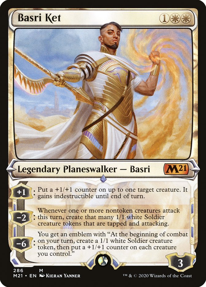 Basri Ket (Showcase) [Core Set 2021] (M21 286)