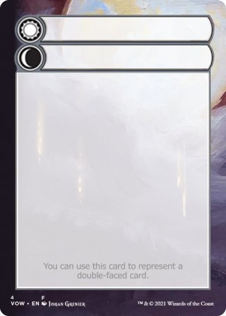Helper Card (4/9) [Innistrad: Crimson Vow Tokens] (TVOW 4)